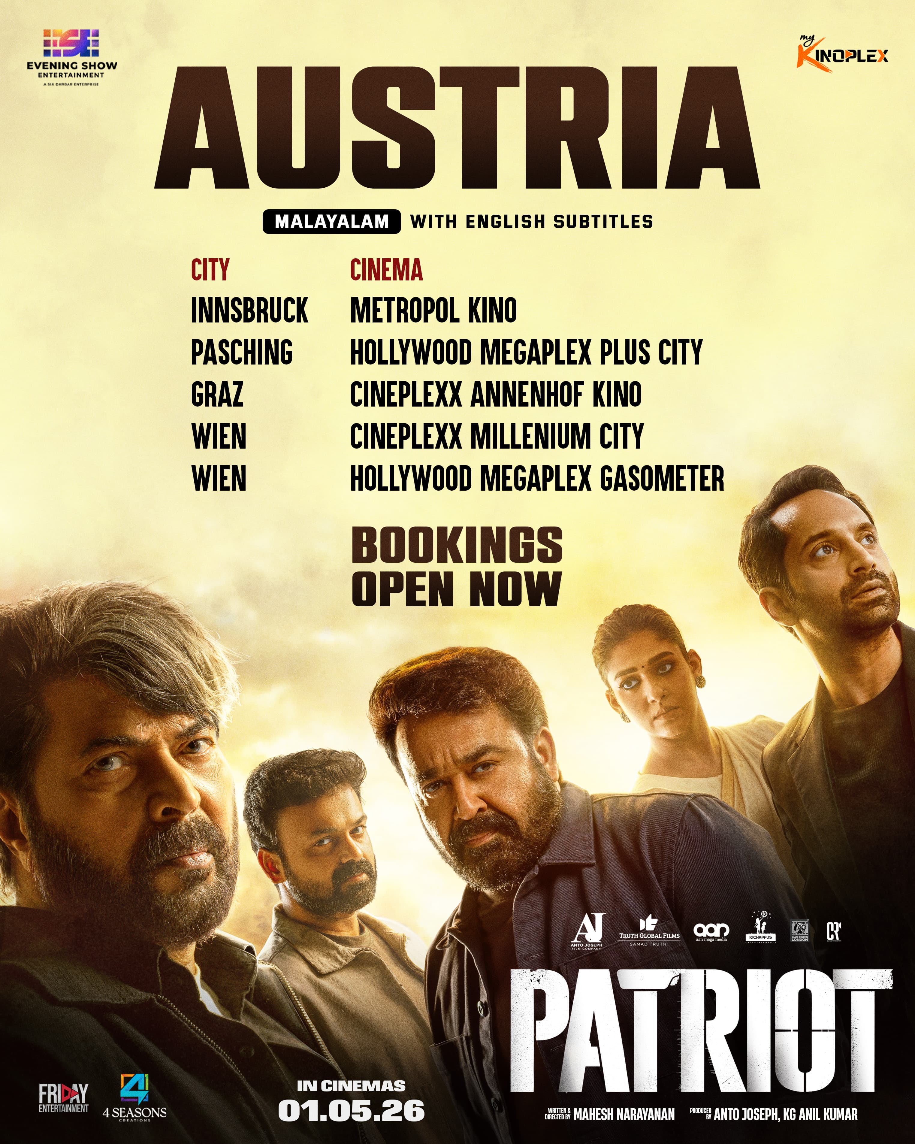 Patriot Austria movie poster