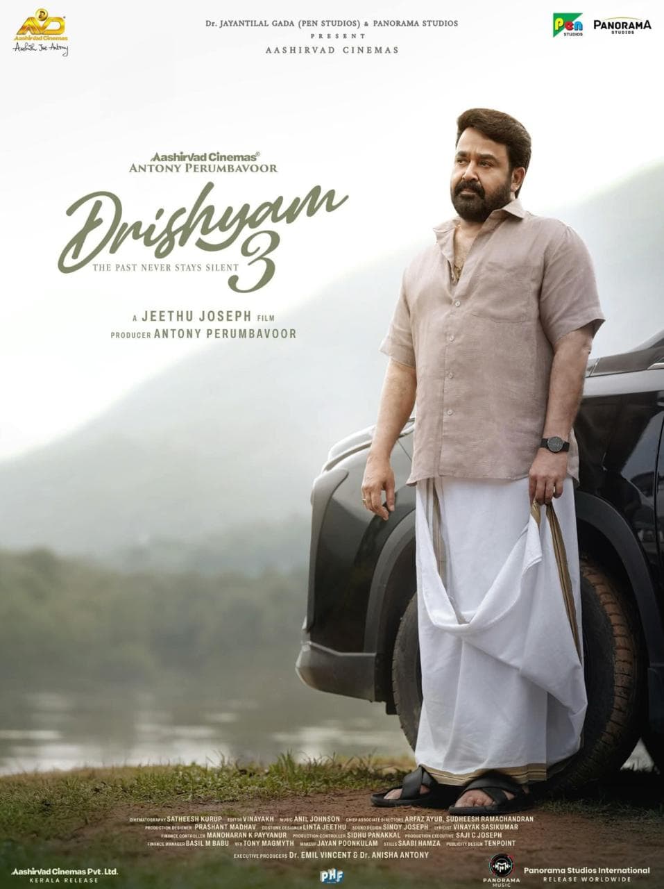 Drishyam 3 movie poster