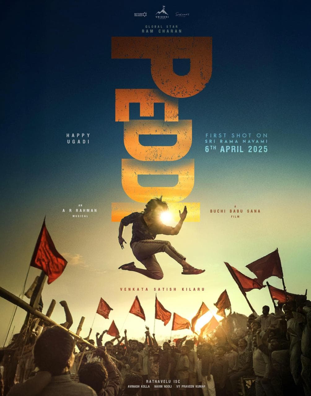 Peddi movie poster
