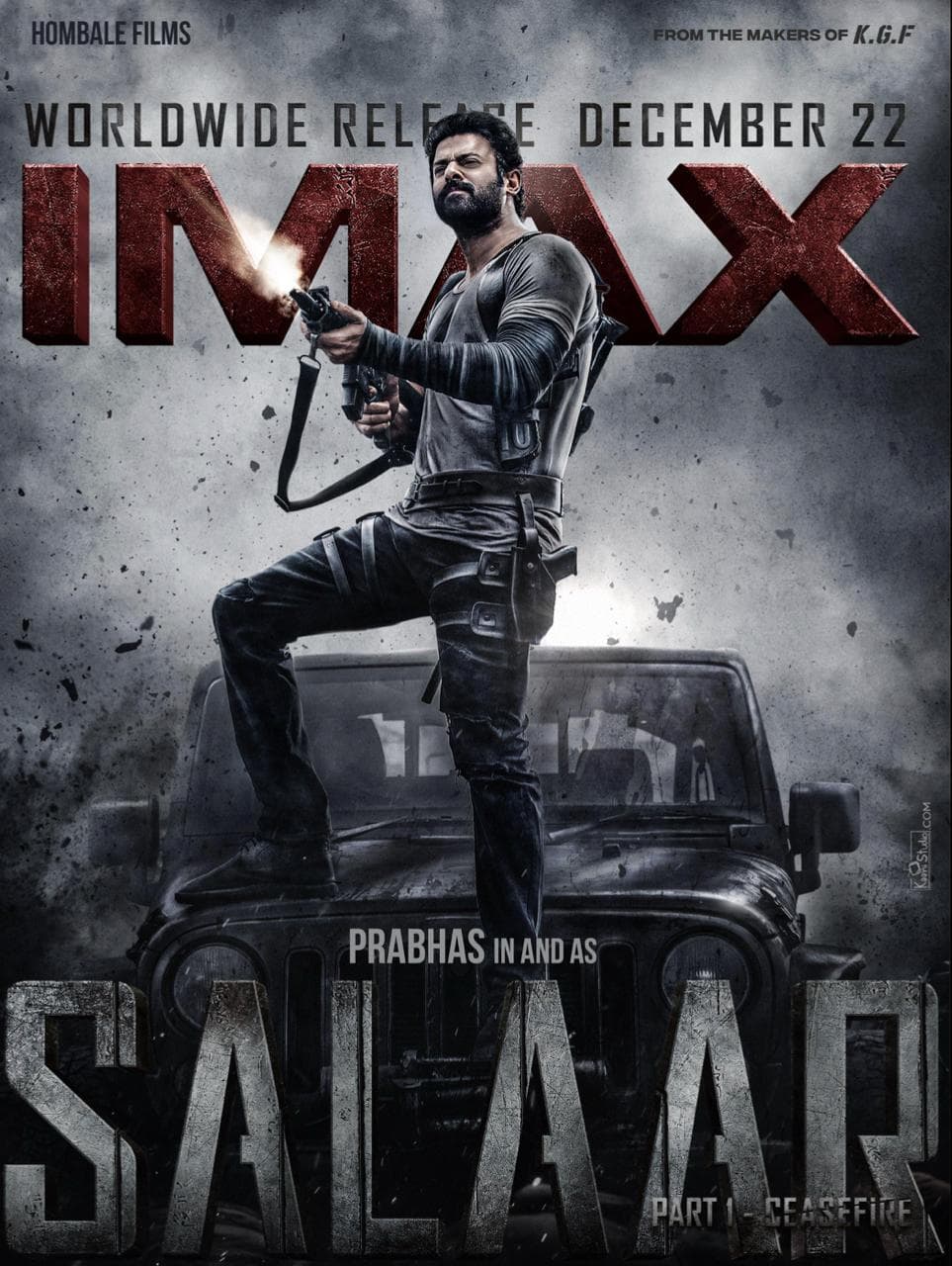 Salaar movie poster