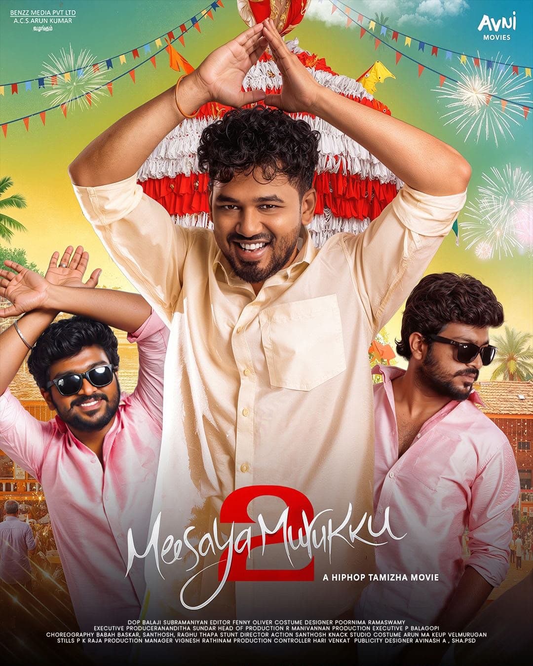 Meesaya Murukku 2 movie poster