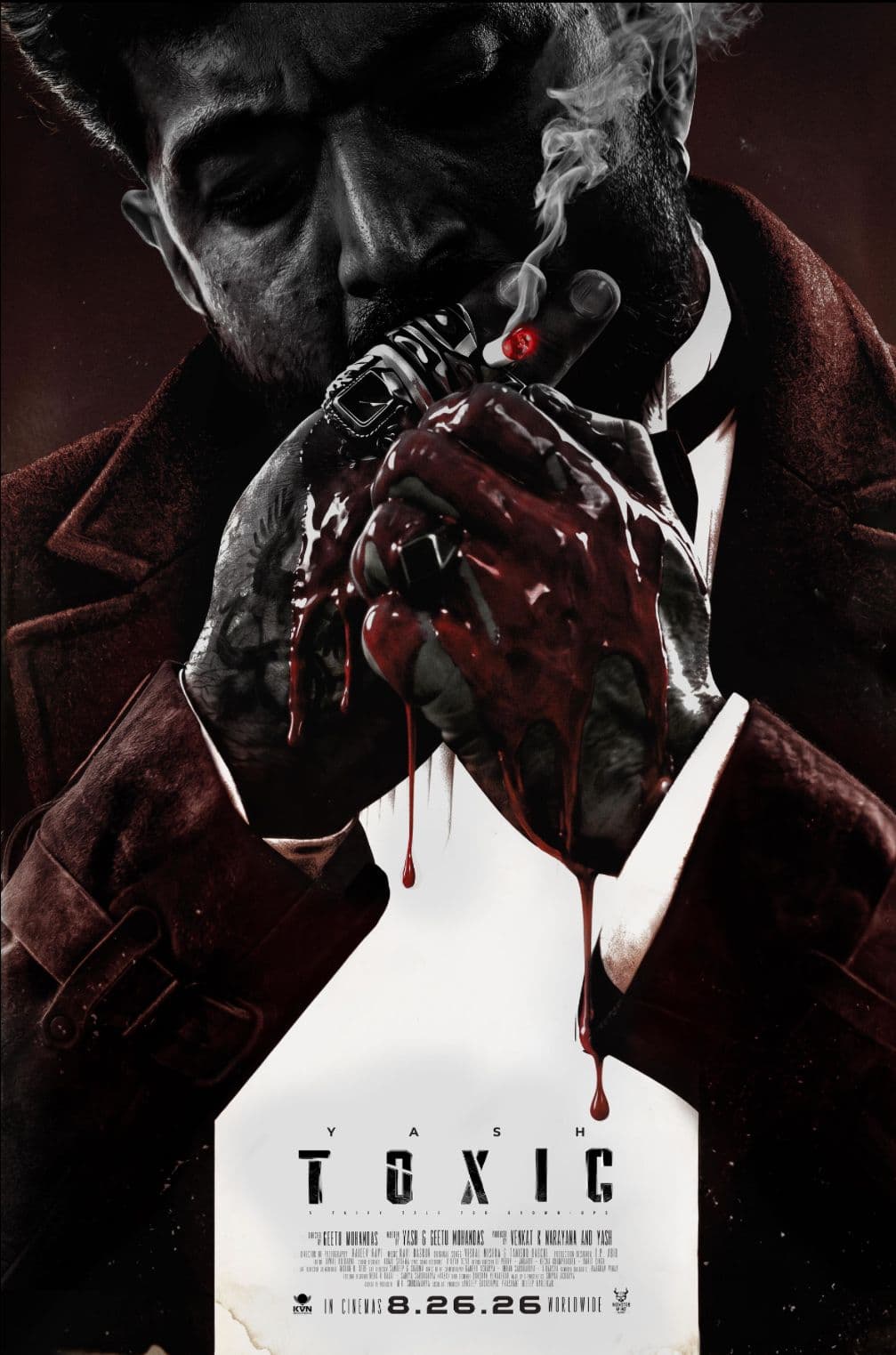 Toxic movie poster