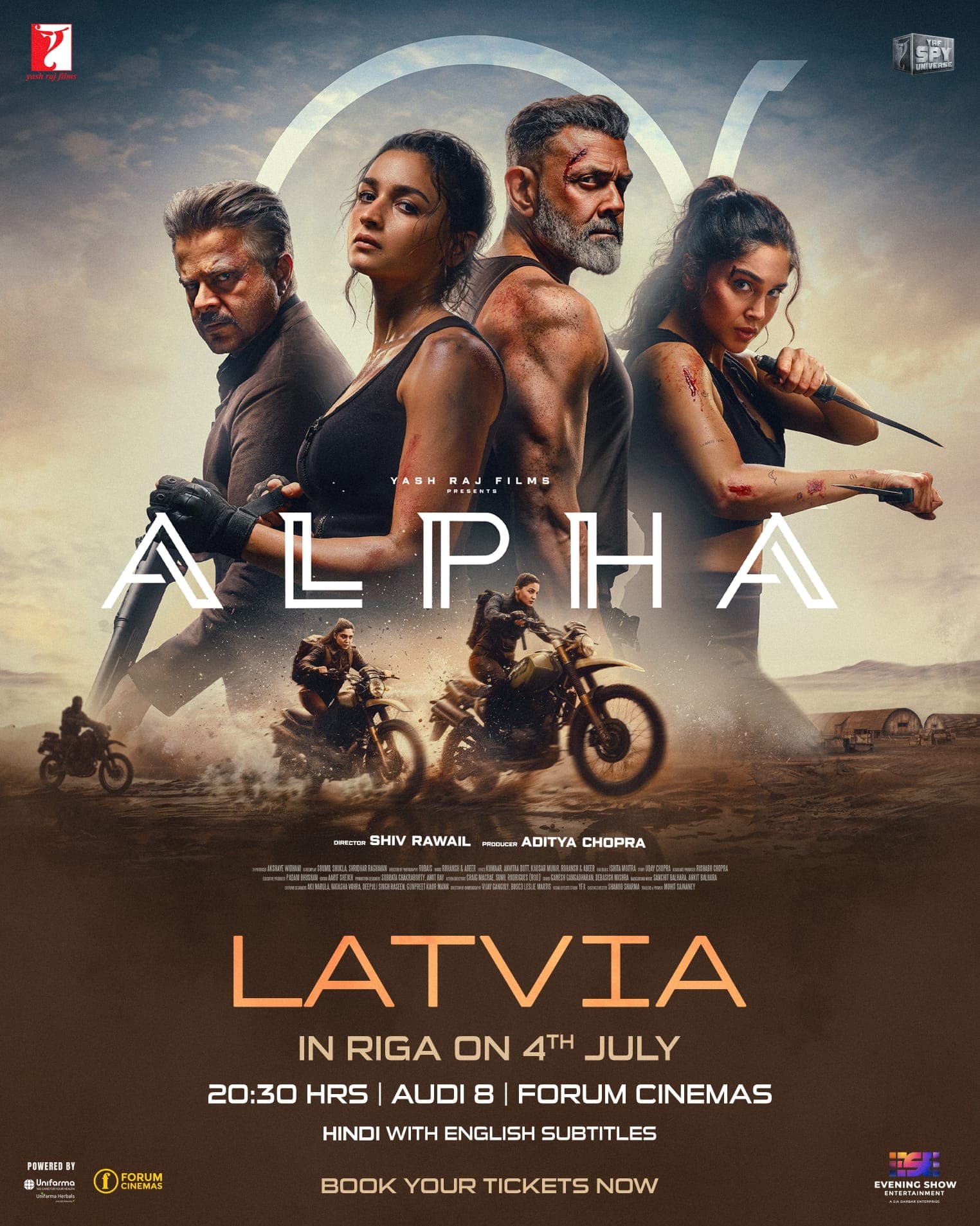 Alpha poster