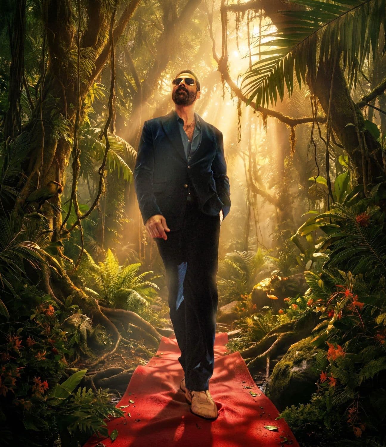 Welcome to the Jungle Poster 1 poster