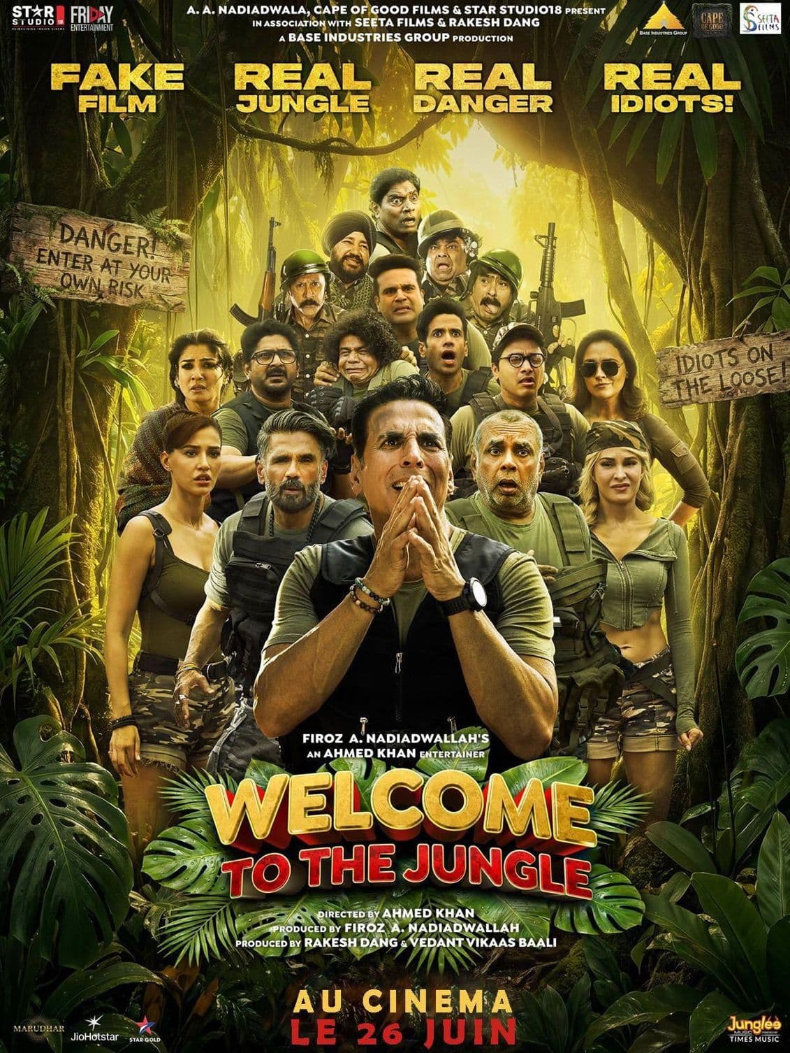Welcome to the Jungle Poster 2 poster