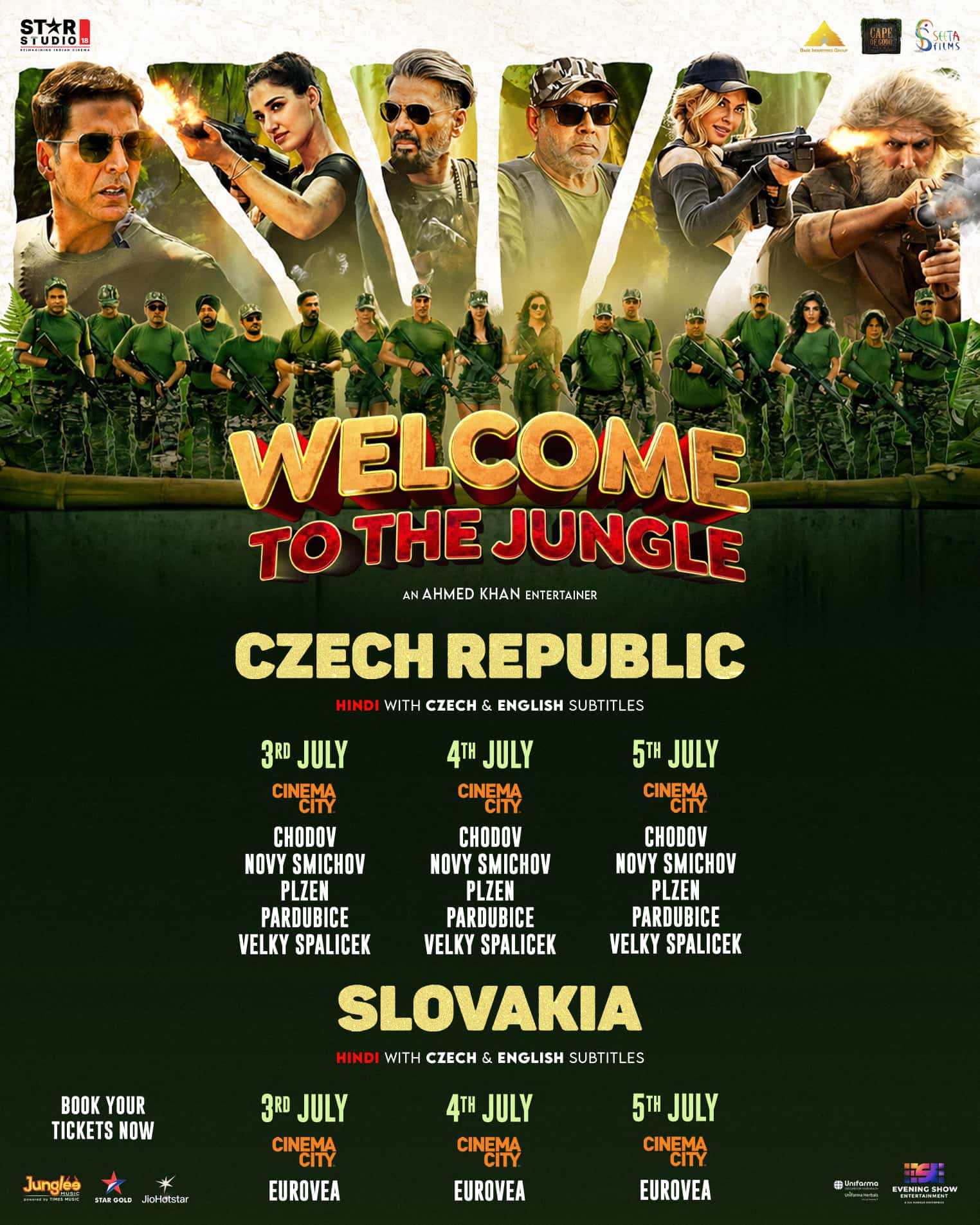 Welcome to the Jungle poster