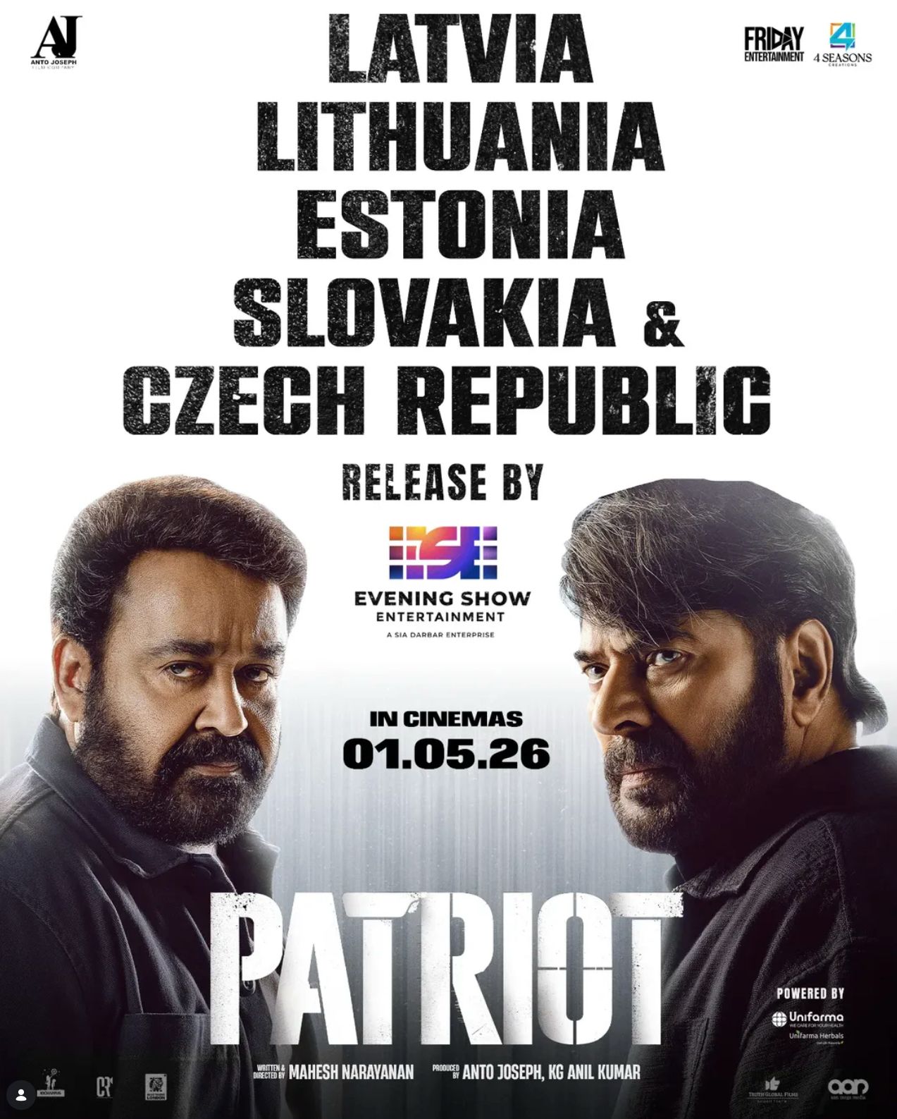 Patriot — Song 1